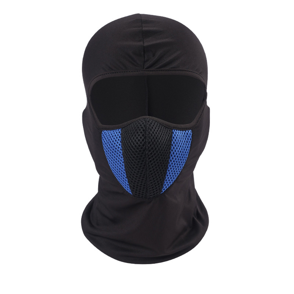 Cappuccio elastico antivento maschera invernale con maglia per ciclismo sci moto Snowboard YS-acquistare