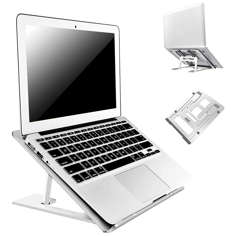 Multi-Hoek Laptop Stand, Draagbare Ergonomische Laptop Stand, Voor Dell, Hp, lenovo Huawei Meer 7-17 Inch Laptops