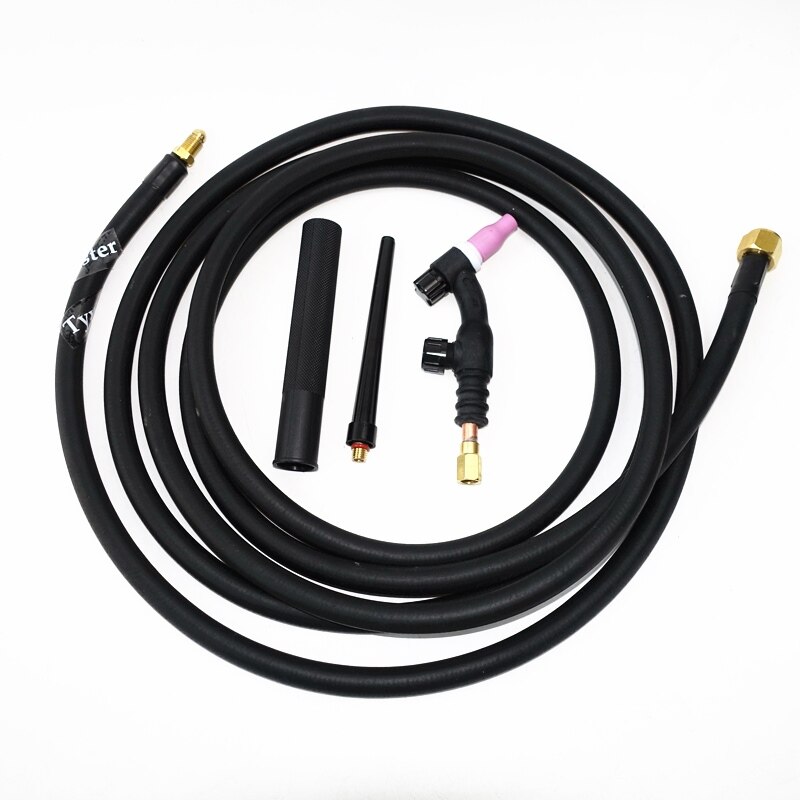 WP-9F Flex TIG Torch Gas Power Geïntegreerde Slang WP-9F Flex TIG Torch Gas Power Geïntegreerde Slang