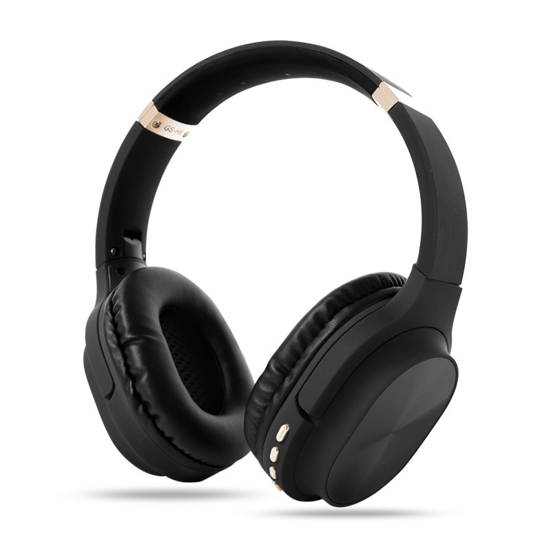GS-H8 Wireless Bluetooth 5.0 Foldable Gaming Headset Headphone Support TF Card Hybrid Technology Volume Control Earbuds