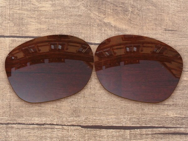 Vonxyz 20 + Farbe Entscheidungen Polarisierte Ersatz Linsen für-Oakley Garage Felsen Rahmen: Bronze- Braun