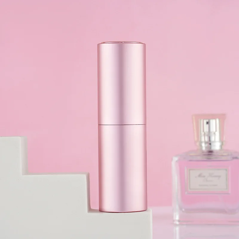 20ml draagbare mini navulbare parfumflesjes, lege cosmetische flesjes, verstuivers, ideaal voor op reis: Roze