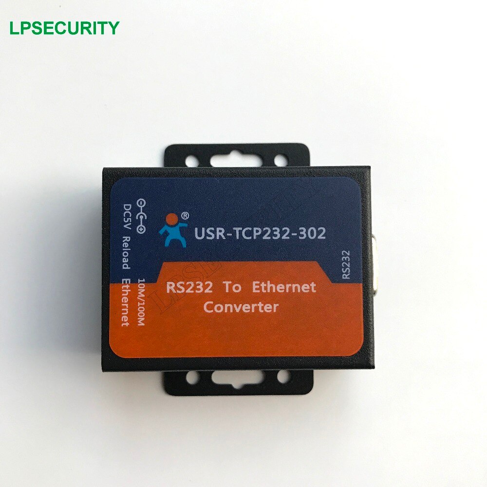 Lage Kosten Seria USR-TCP232-302 Trasmissione Ethernet Seriale RS232 Een Tcp/Ip/Lan Converter, Ondersteuning Dns Functie
