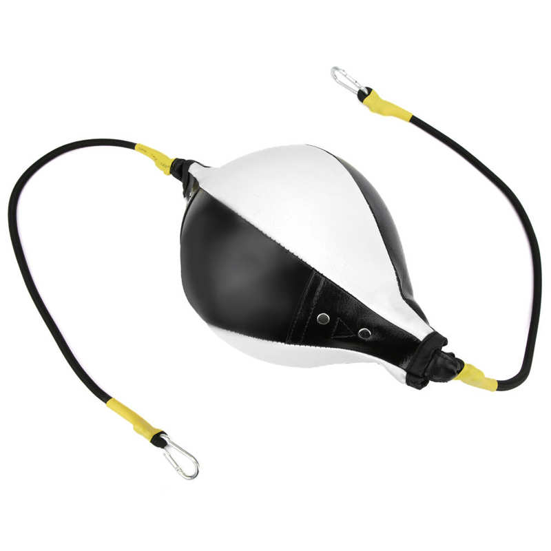 Boxing Speed Ball Hanging Boxing Ball Fighting Ball Response Elasticity Sports Training Ball Fitness Equipment: White