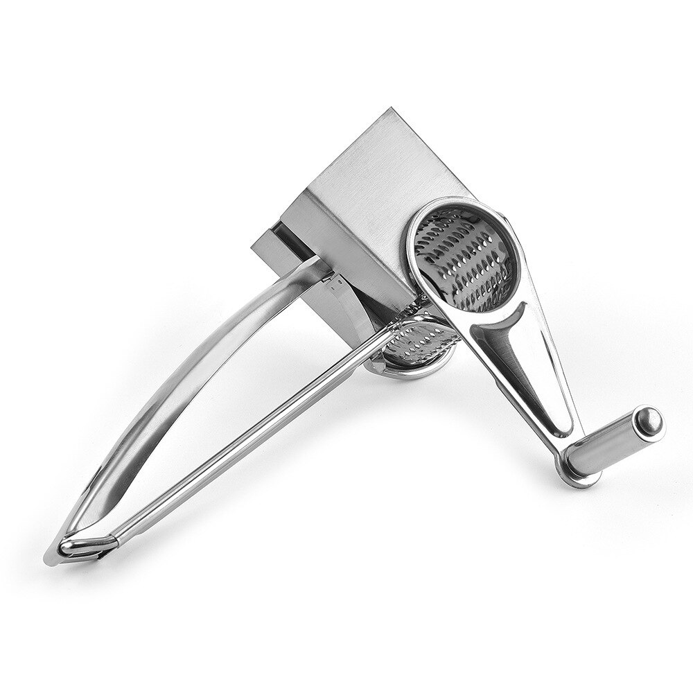 Stainless Steel Rotary Cheese Grater With 1Different Blades cheese slicer Chopper Kitchen Tool ralador