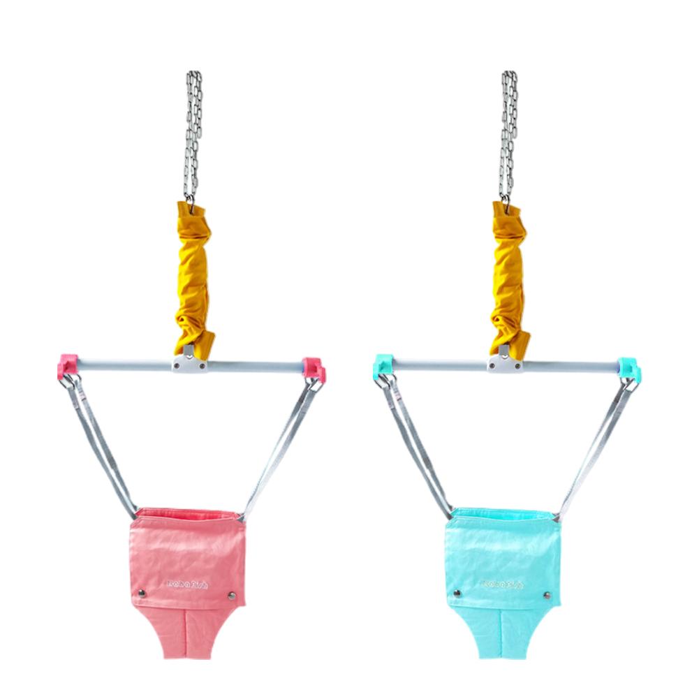 Alta qualidade bebê interior jumper exercitador de fitness do bebê swingjumper bebê aprender a andar treinador educação precoce brinquedo