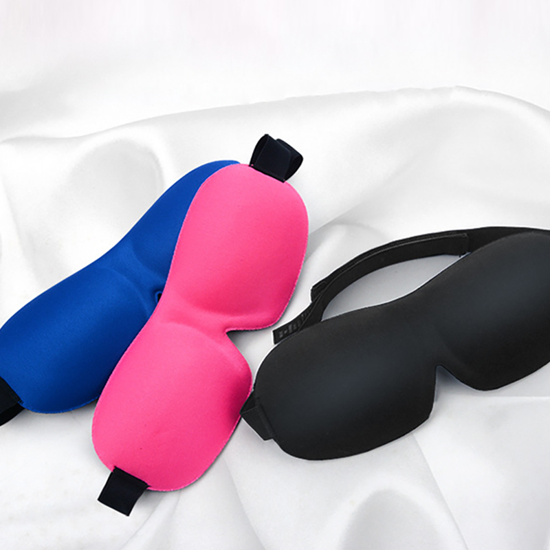 3d sleep eye mask eye cover shading breathable female sleep relieve fatigue eye patch for sleeping kids sleeping mask