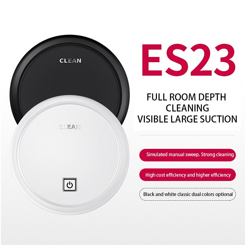 Rechargeable Auto Cleaning Robot Smart Sweeping Robot Floor Dirt Dust Hair Automatic Cleaner USB Home Electric Vacuum Cleaners