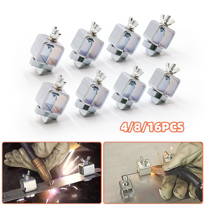 Lassen Klemmen Voor Autodeur Plaatwerk Butt Klemmen Las Clips Houder Lassen Klepstandsteller Voor Autodeur Huid Panel