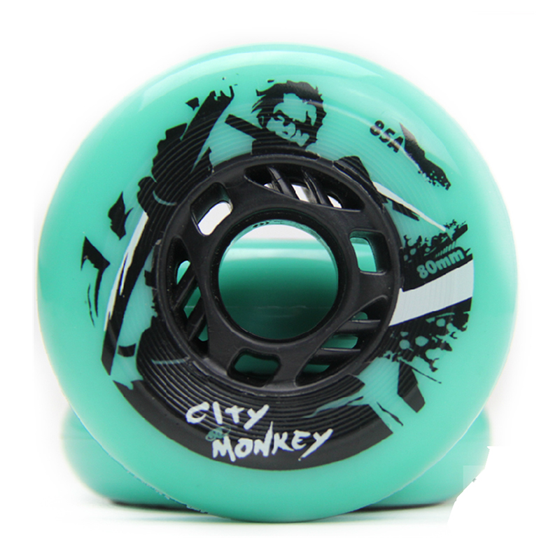 Japy łyżwa Miasto małpa kółka robić deskorolki 85A slalom/hamowanie buty rolki koła SEBA łyżwy koła wysokiej jakości kółka rolkowe