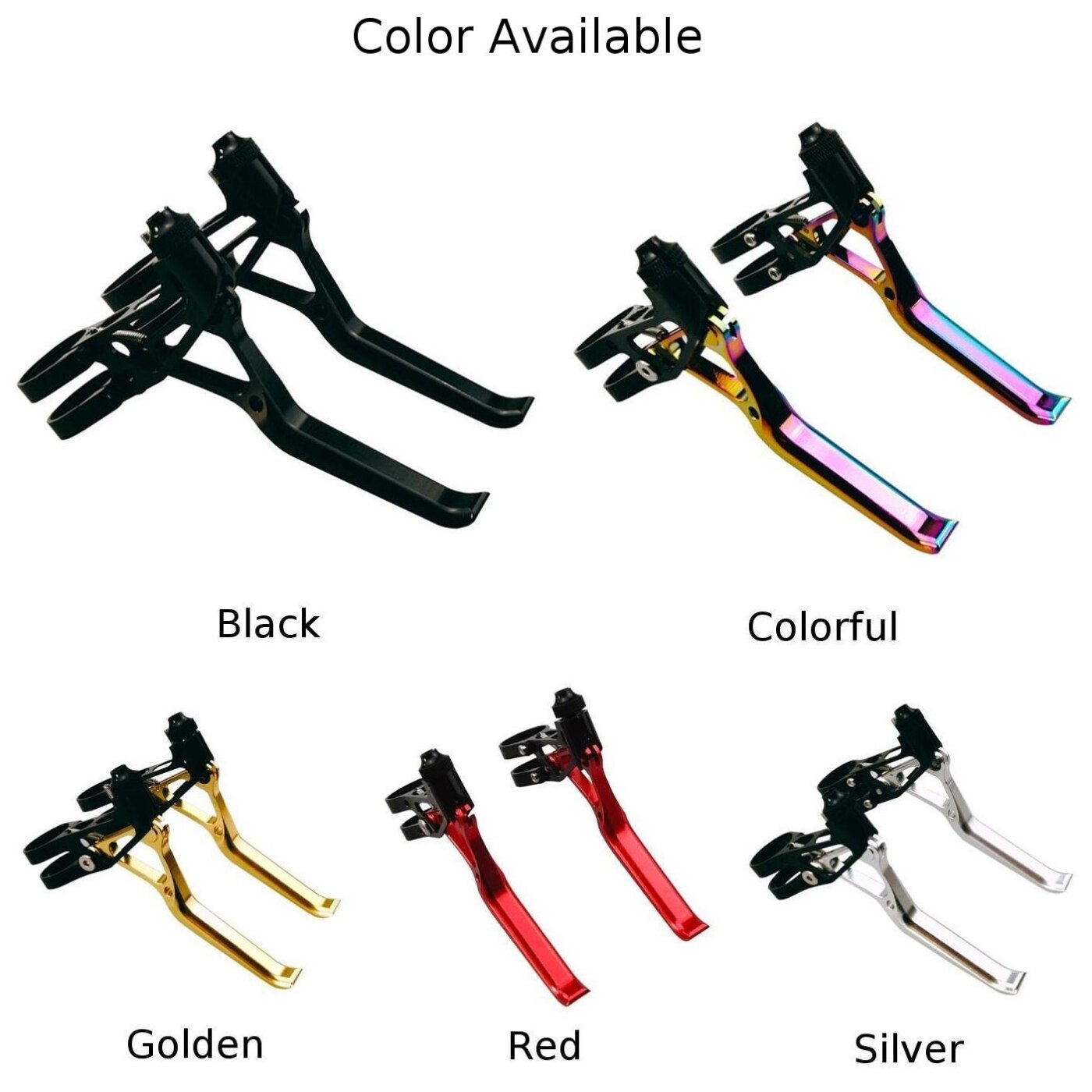 Bike Handle Bicycle brake lever Hand V Break Lever Folding Bike Road bike