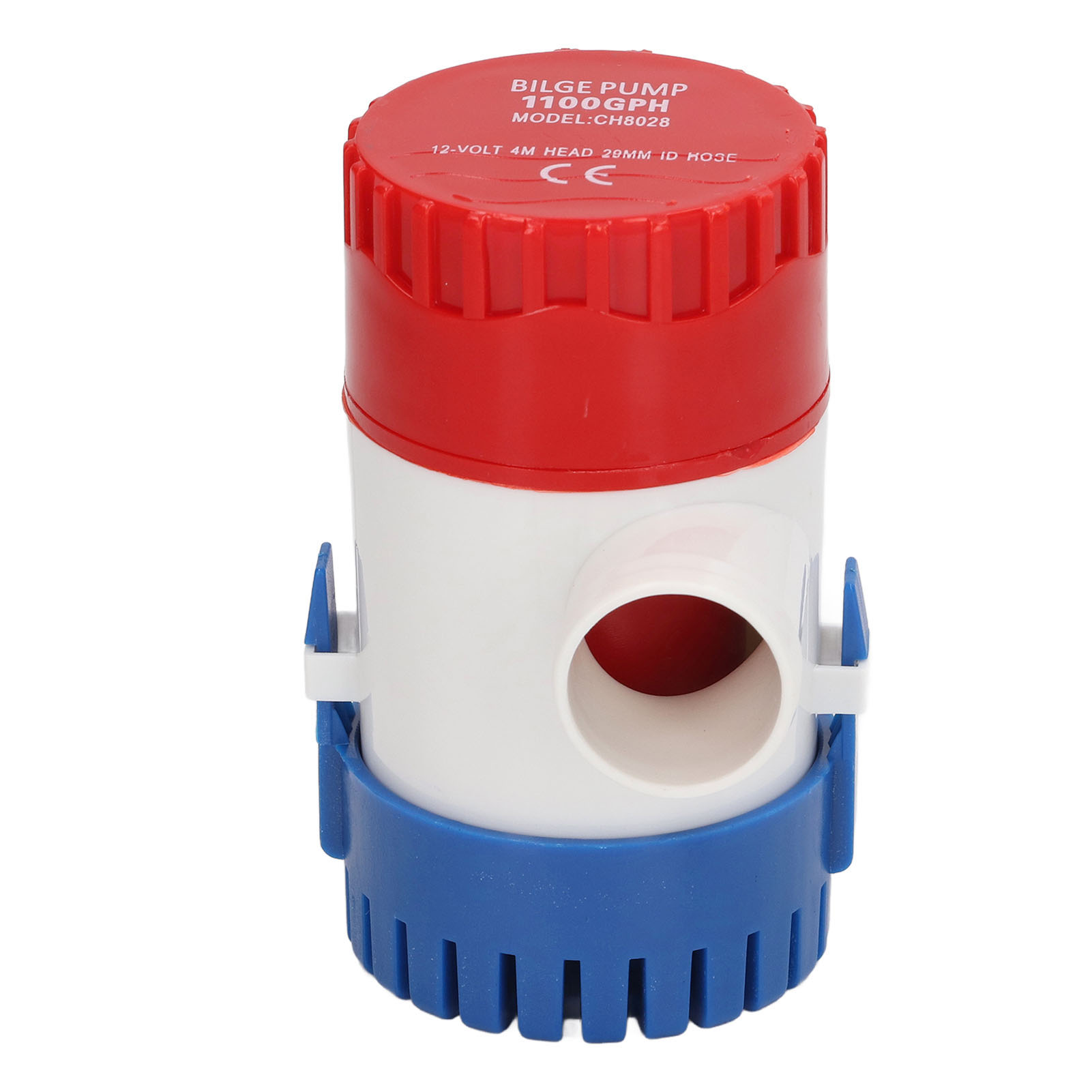 Bilge Pump 12V Electric Marine Water Pump 29mm ID Hose Submersible Boat Water Pump