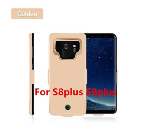 Batterie Ladegerät fall Für Samsung Galaxy S8 S9 Plus A8 Plus Batterie Lade Fall Backup Pack Power Bank Fall für S 8 S 9 EINE 8