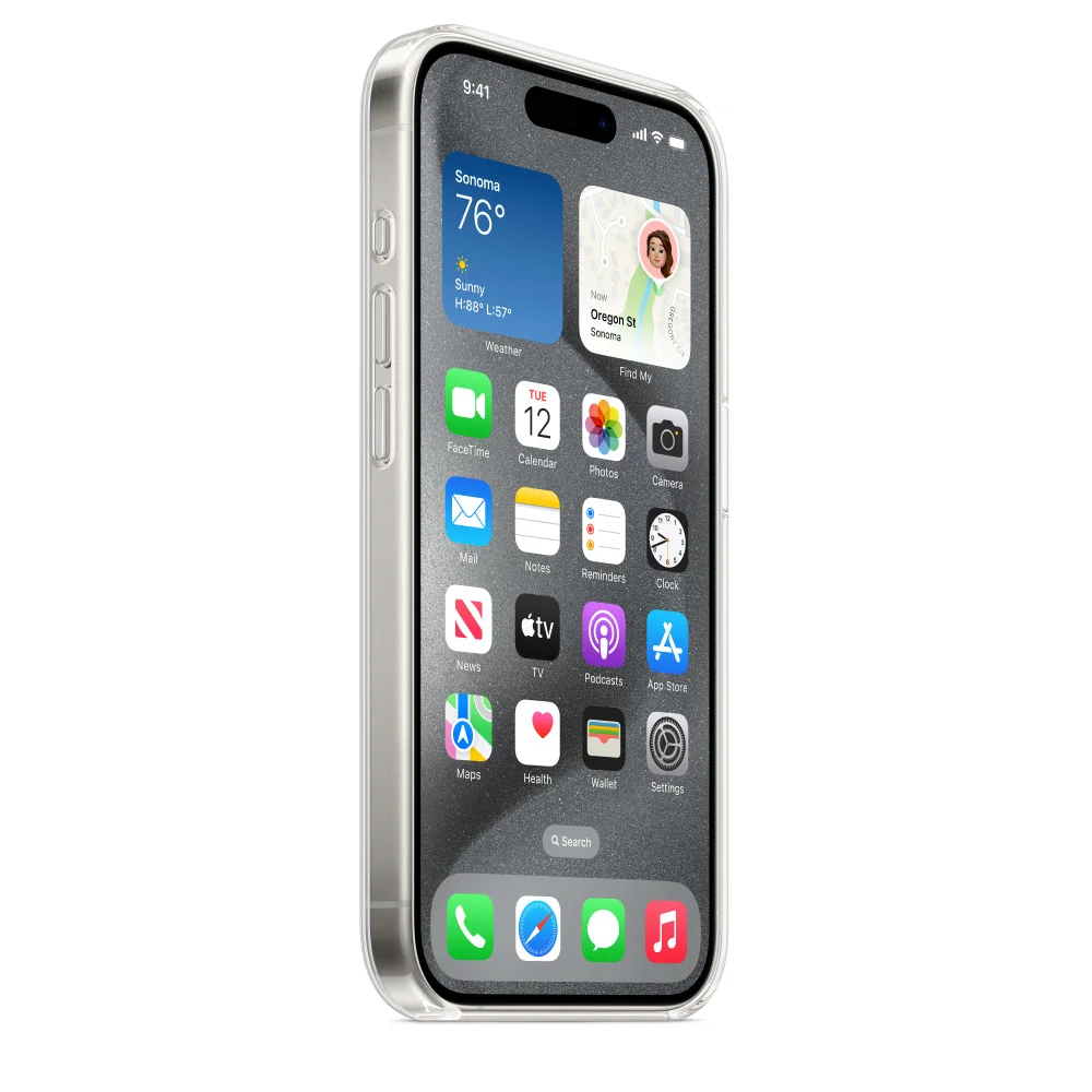 Apple Clear Case Met Magsafe Voor Iphone 15 14 13 Pro Max Ondersteuning Voor Draadloos Opladen Transparante Hoes Voor Iphone 15 Plus Hoesjes