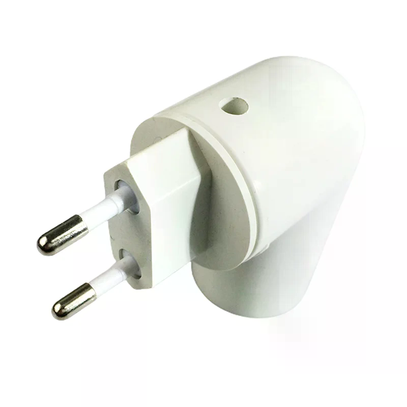 Adjustable E27 Lamp Bulb Bases Socket Holder 360 Degrees Bulb Adapter Plug #5