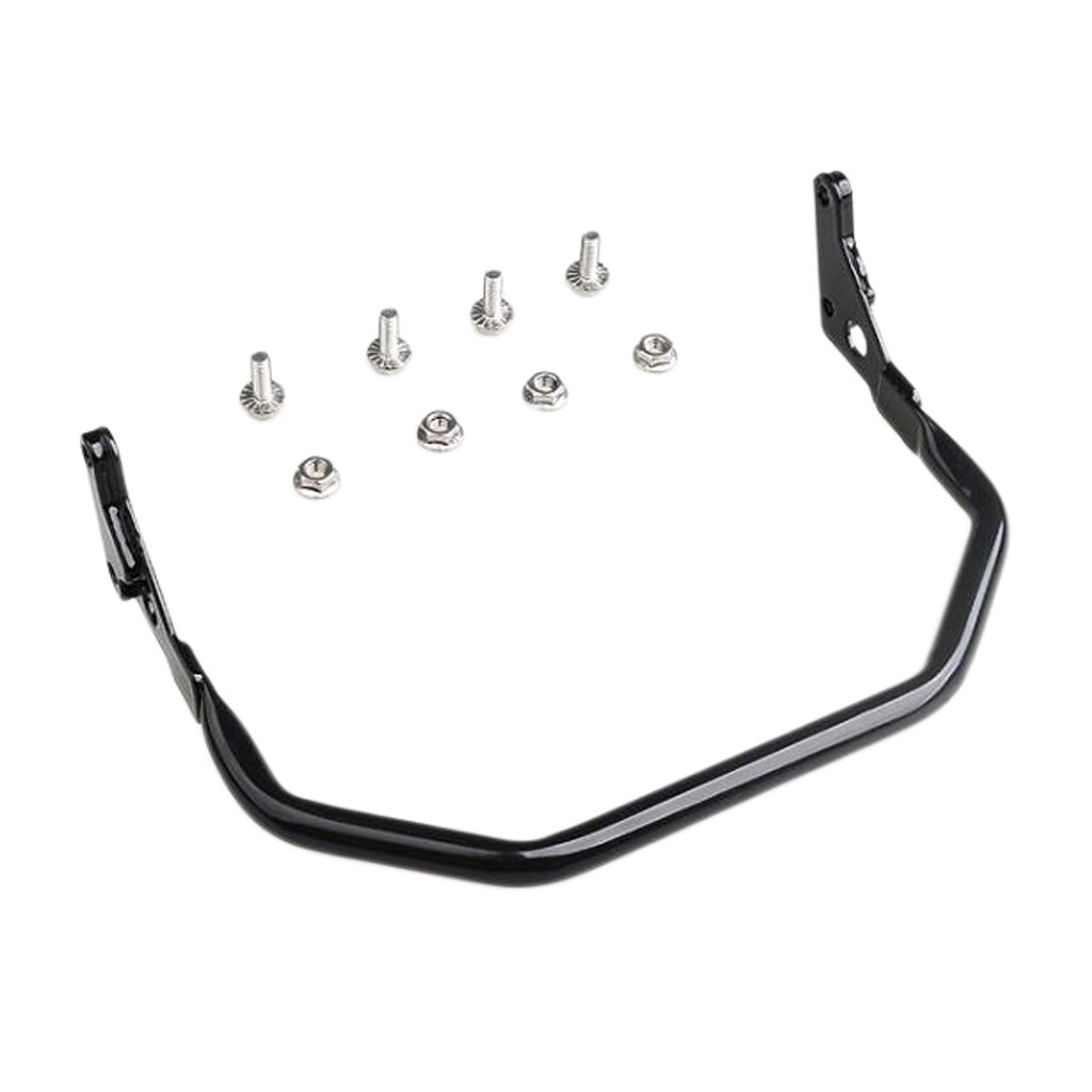 Motorcycle Phone Case Stand GPS Front Bracket Cradle Mount Hardware Screws