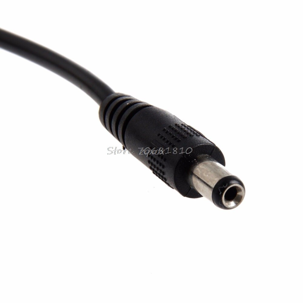 Dc-voedingsstekker 5.5 x 2.1mm mannelijk naar vrouwelijk verlengsnoer met schakelaar aan/uit groothandel