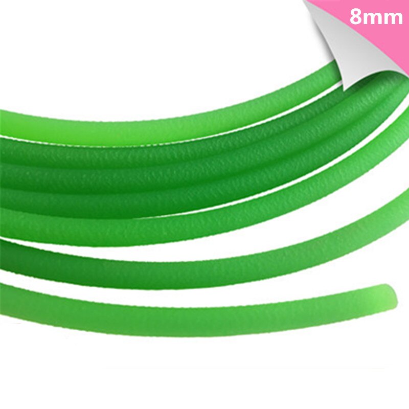 Polyurethaan Transportbanden Pu Ronde Riem Aandrijfriem 2Mm, 3Mm, 4Mm, 5Mm, 6Mm, 7Mm, 8Mm, 10Mm Dikte Polyurethaan Industriële Riem