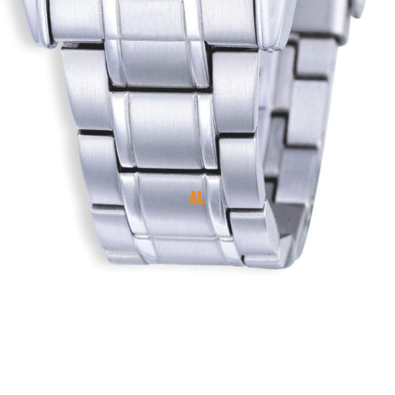 Azan Watch Islamic Qibla Watch With Prayer Compass Muslim Watch Best , Sliver 1pc