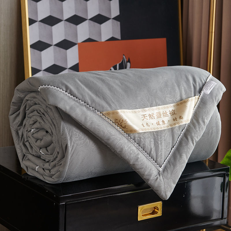Katoen Zomer Koel Dekbed, Airconditioning Quilt, 100% Moerbei Zijde Zomer Quilt, Dubbele Kinderen Quilt, zomer Slaapzaal: 150X200cm 1pcs / dimao01-5