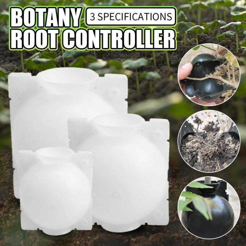Plant Grafting Box Root Package Grafting Root Growth Breeding Box Plant Root System Garden High Pressure Box White 12cm