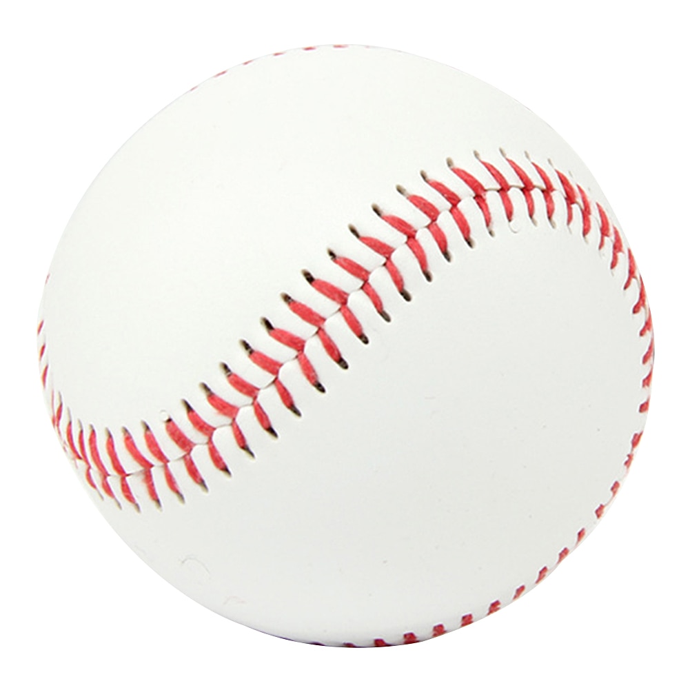 2.75 "hvid base bold baseball praksis træning softball sport hold spil nr. . 9 bløde og hårde træningskugler 7cm