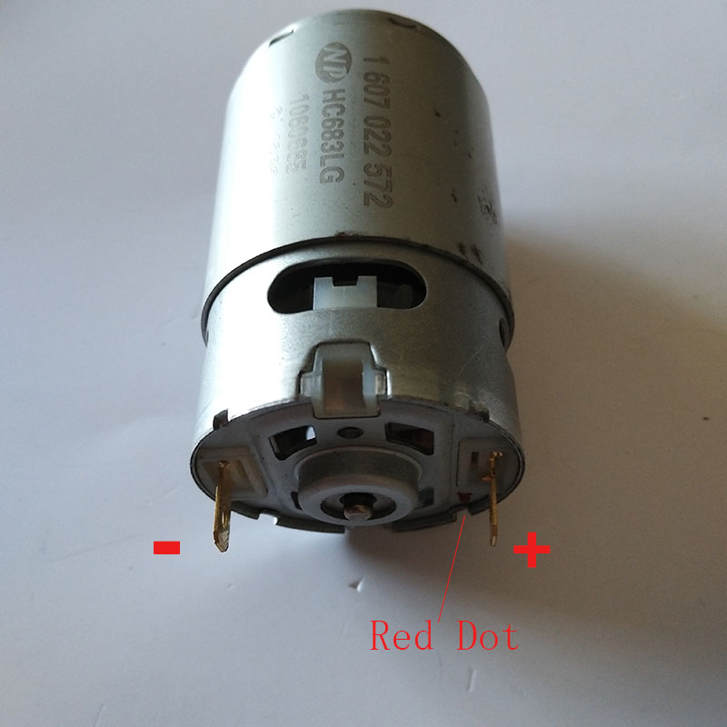 DC14.4V 11 zähne 1607022537 HC683LG bohrmaschine DC motor für BOSCH 3601JA4400 GSR14.4 2 LI