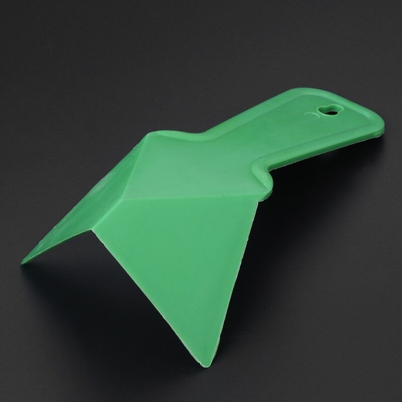 Plastic Drywall Internal Corner Scraper Finisher Cleaning Stucco Removal Builder Tool