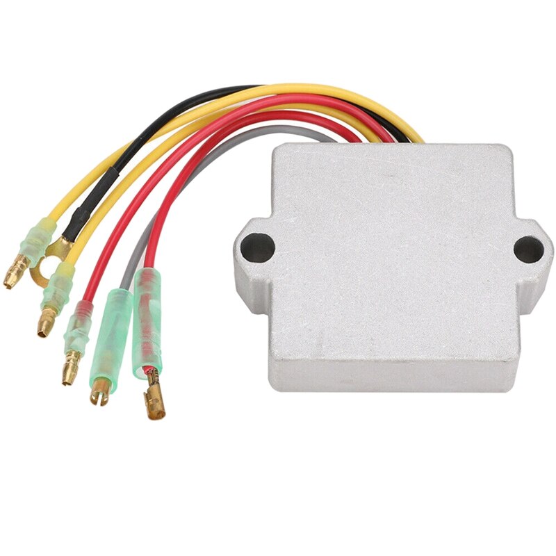 Rectificador regulador de voltaje 30-125Hp para Mercury Mariner Outboards 8M0084173: Default Title
