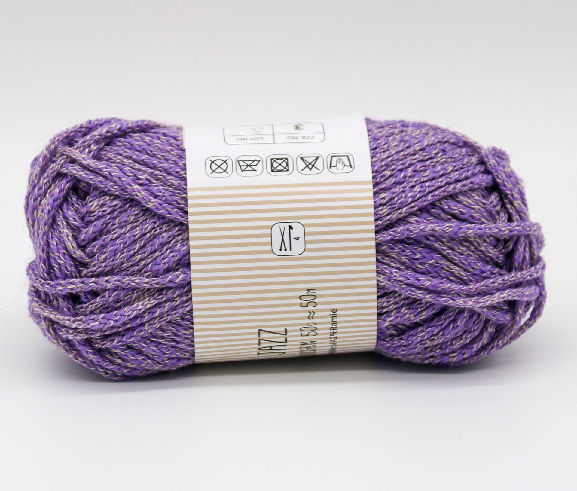 8-Kleur Lint Garen, Wol Ramee Gemengd Fancy Garen, Zacht En Licht Breien Diy Trui, sjaal, Etc: 1