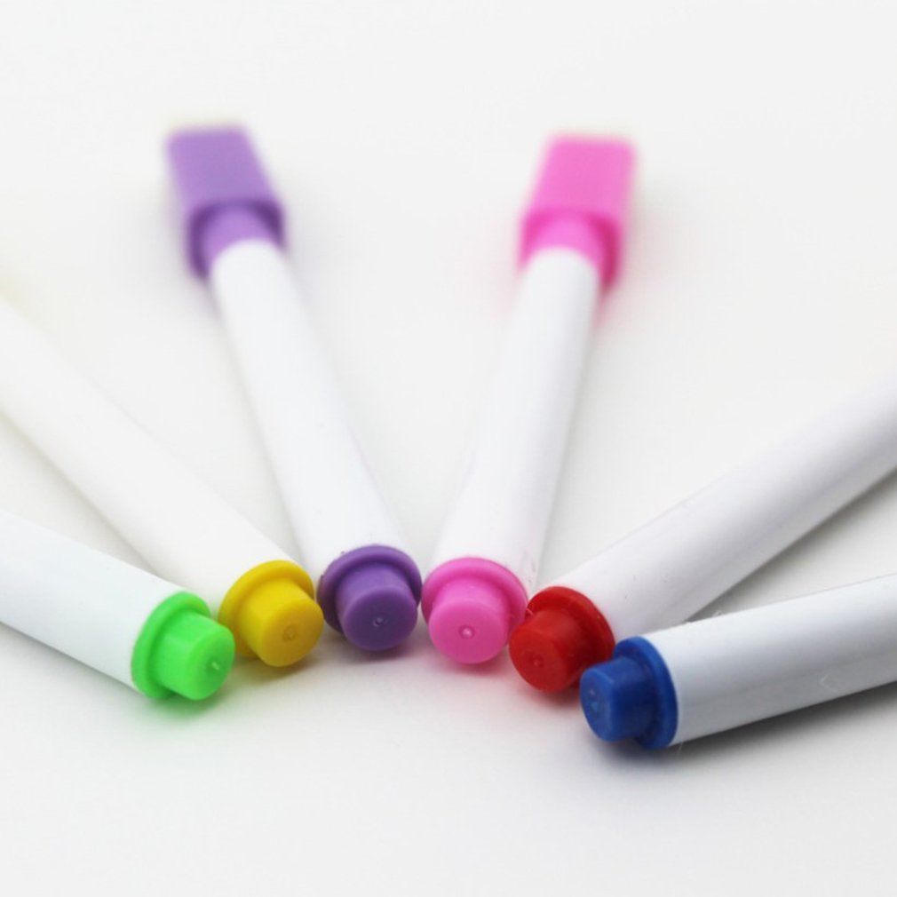 8pcs Erasable whiteboard pen erasable whiteboard pen
