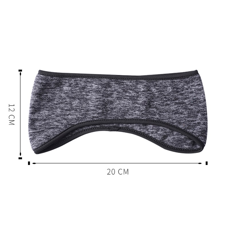 Chauffe-oreille thermique cache-tête bandeau cache-oreilles pour le cyclisme de sport en cours d'exécution BHD2