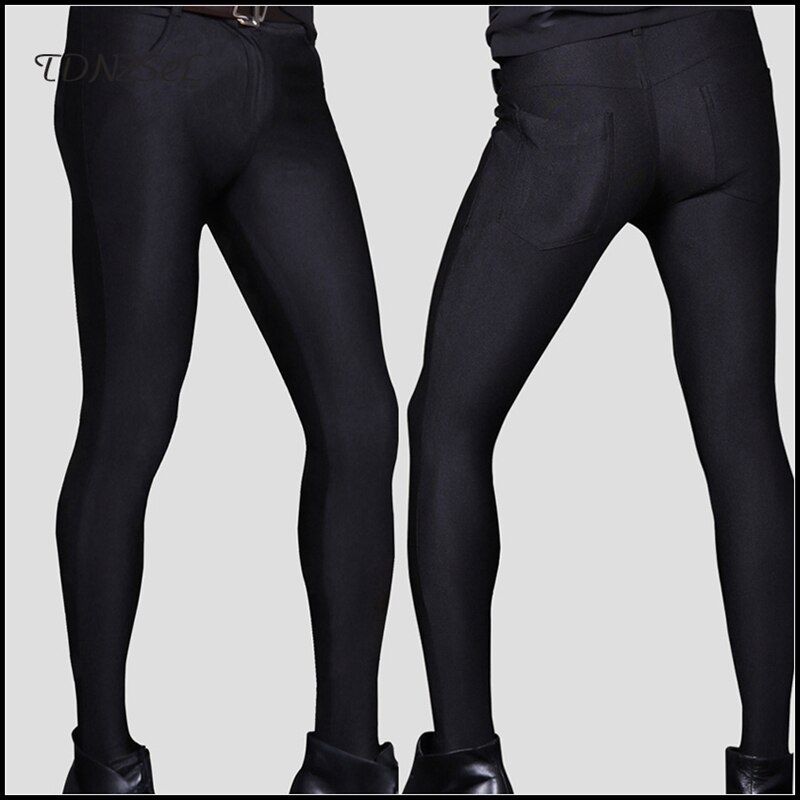 Pantimedias sexys para hombre, medias ajustadas de nailon con funda grande cerrada/abierta, fetiche exótico, Wetlook, Gay,