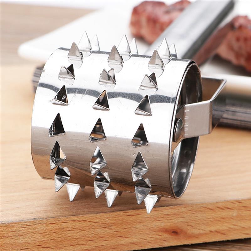 Rvs Rolling Vlees Hamer Vlees Puncher Vleesvermalser Roller Rvs Ergonomische Keuken Mallet Keuken Tool