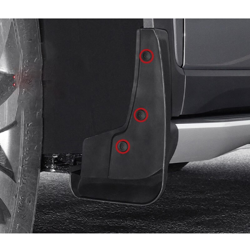 Auto Spatborden Voor Hyundai Ix35 Spatbord Voor Achter Spatlappen Guard Splash Auto Accessoires