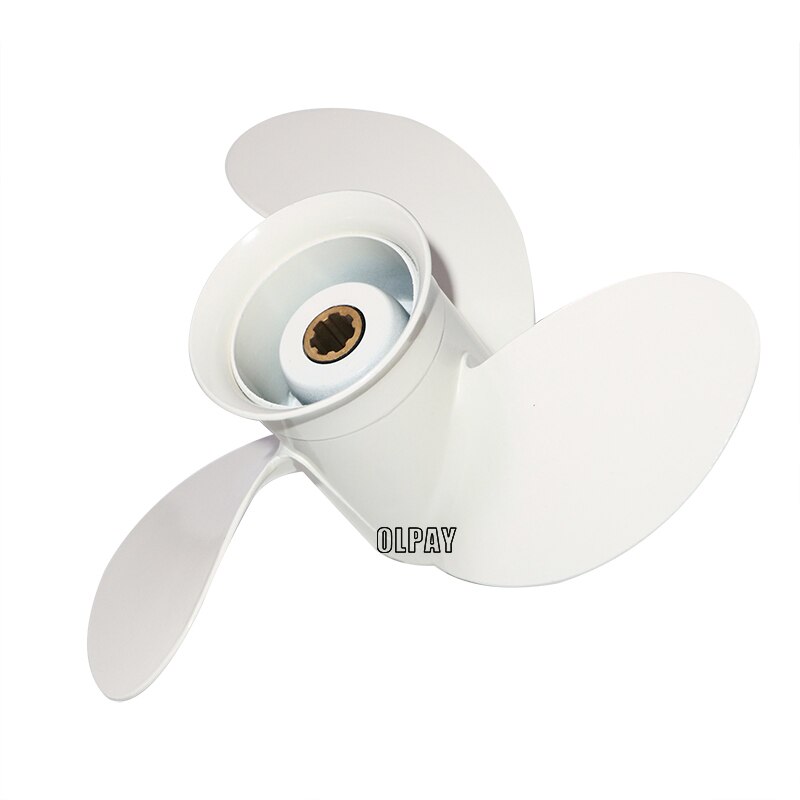Moyeu d'hélice pour Yamaha F9.9 | 8 1/2x8 1/2 N, moteur de bateau 9.9HP 4 temps