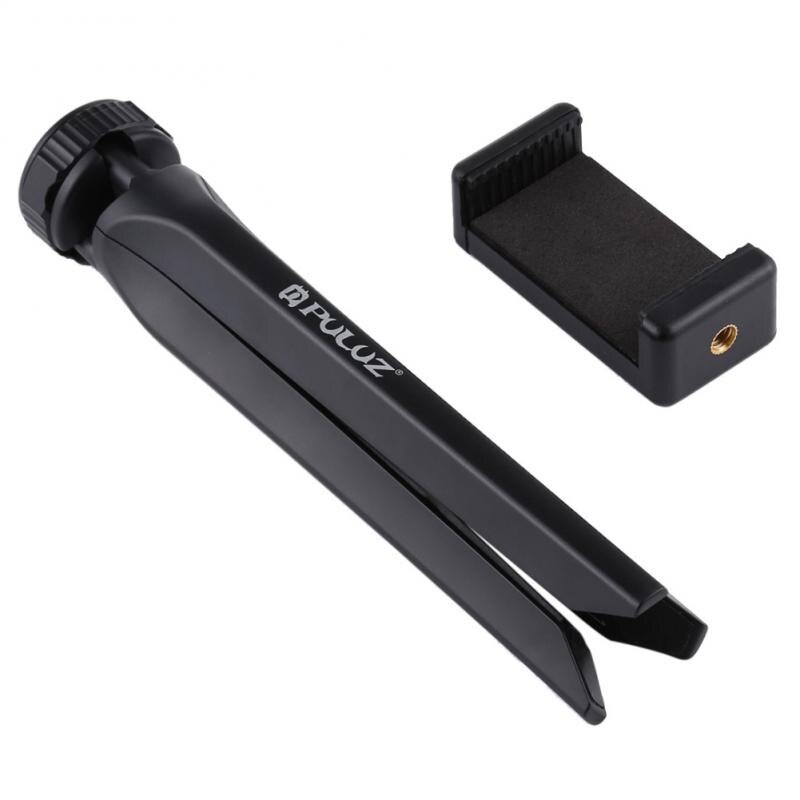 Tripod Mount with Phone Clamp for Smartphones Cameras Action Cameras Portable Pocket Mini Phone Stand Holder Desktop Support: 01