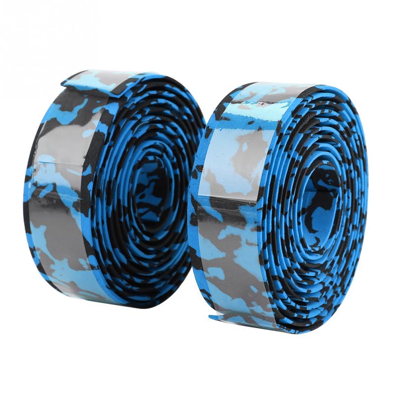 2 Stuks Mountain Racefiets Stuurlint Fietsen Stuur Bar Tape Handvat Bar End Pluggen Fiets Handvat Wrap Fiets Accessoires