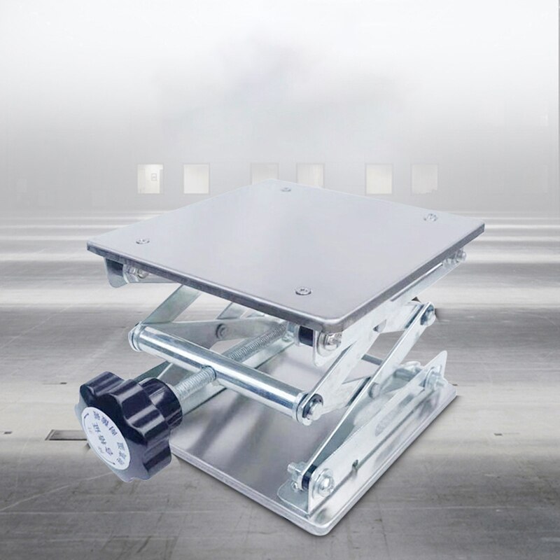 Aluminum Router Table Woodworking Engraving Lab Lifting Stand Rack Platform Woodworking Benches 1 X