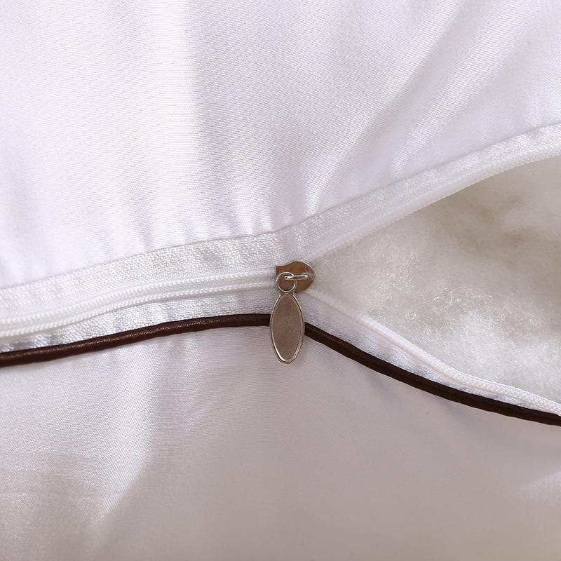 2 Stuks Super Elastische Beddengoed Kussen Katoen Vulling Innerlijke Geheugen Nekkussen Slaapkamer Hoofd Sleepping Voor Volwassenen