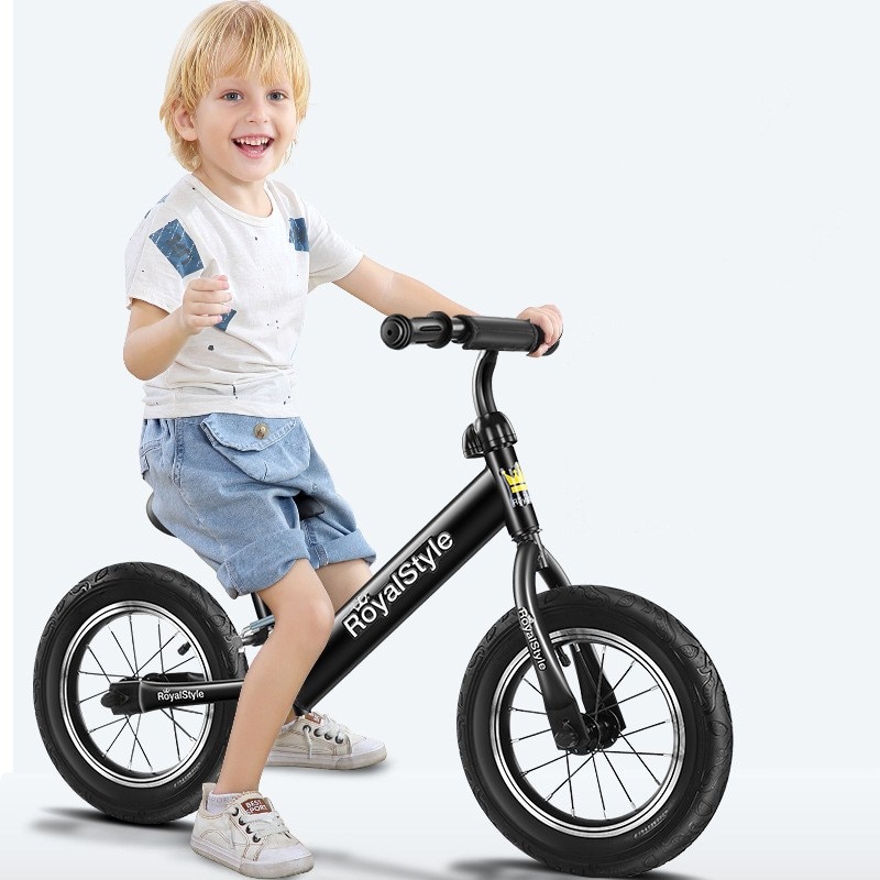 Kids Balance Bike Wheel Children Bicycle Slide Car No Pedal Aluminium Alloy Bike Baby Scooter Kids Outdoor Sport Toy Z28