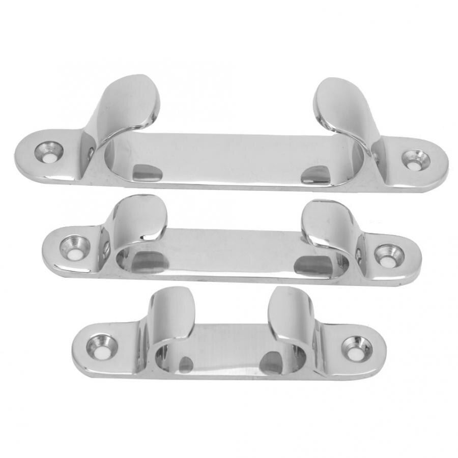 316 Stainless Steel Bow Chock Straight Cleat Line Marine Boat Yacht Hardware Sliding Track Sliding Door Fittings