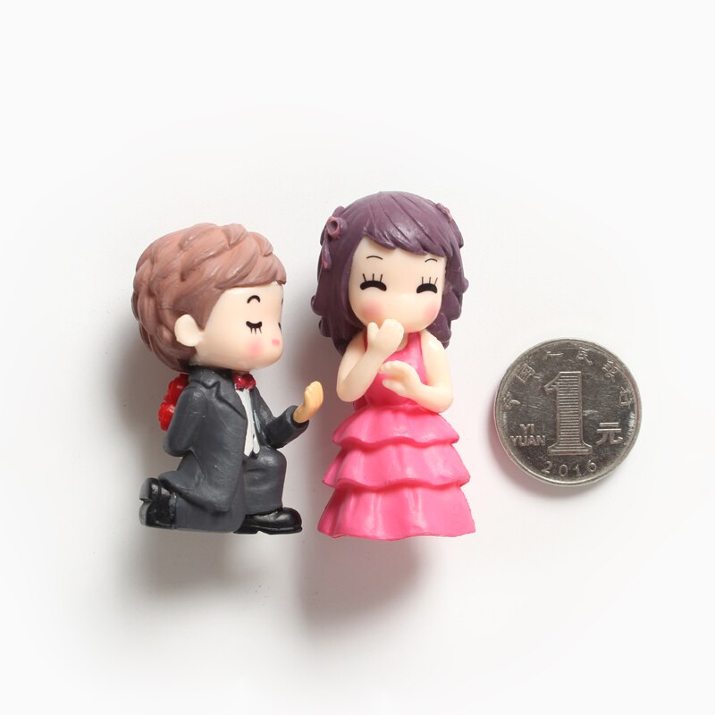 Decorative Bride & Bridegroom Wedding Fridge Magnets 3D Groom Wedding Decoration: Groom Bridegroom e