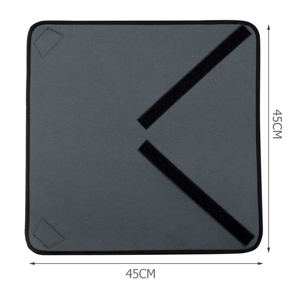 Sac pour appareil photo antichoc néoprène caméra enveloppe de protection couverture en tissu pour Canon Nikon Sony DSLR lentille Flash tissu protéger la couverture: 45x45cm