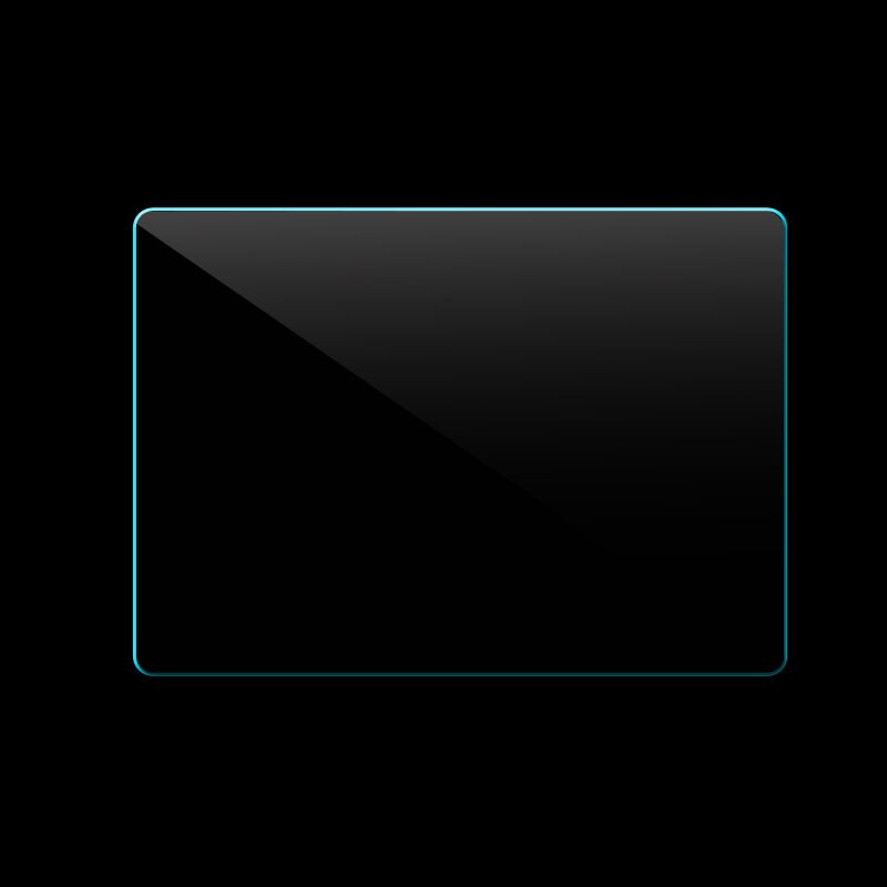 7" 8" 9" 10" Universal Tempered Glass Screen Protector Film for Tablet Ereader Ebook car gps Navigation DVD Stereo Radio