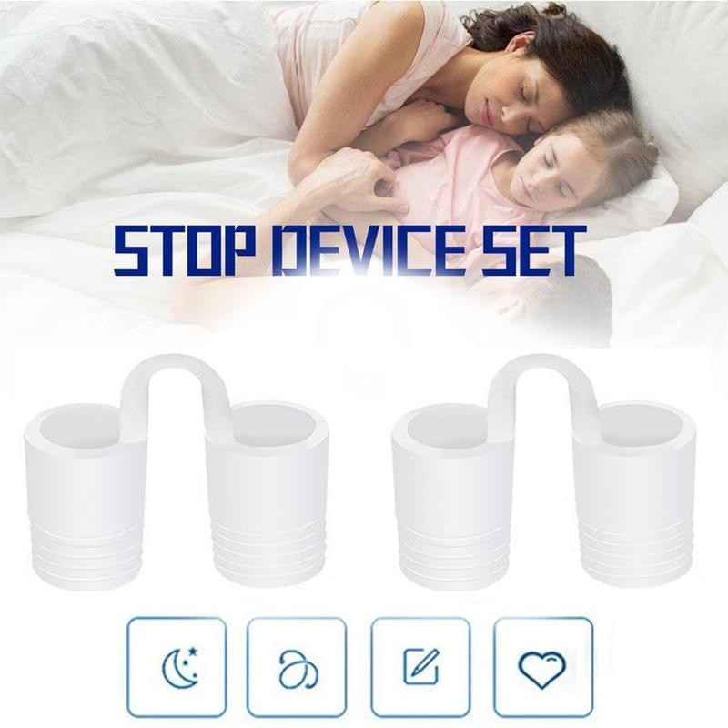 1Pc Snurken Oplossing Anti Snurken Apparaten Snore Stopper Nose Vents Nasale Dilators Voor Beter Slapen Hulp Clip