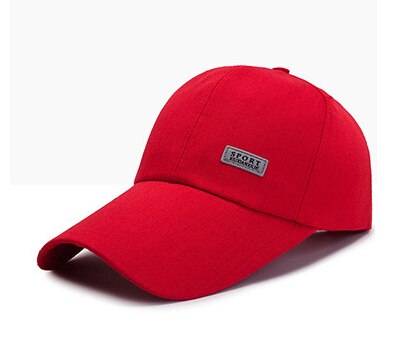 Baseball cap hip-hop hat multi farve justerbar snapback sport unisex sommer par baseball caps til voksne: 5