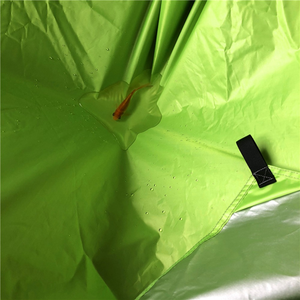 Vela de sombra para jardín impermeable, tela de poliéster cuadrada, al aire libre para acampar, senderismo, patio, refugio para jardín, toldos para cochecitos