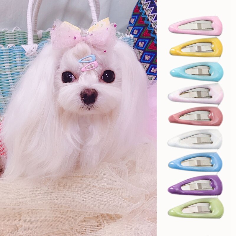 5/10/20Pcs Hond Haar Clips Honden Accessoires Kleine Puppy Kat Haar Clip Pet Hair Accessoires hond Haar Grooming Kat Accessoires