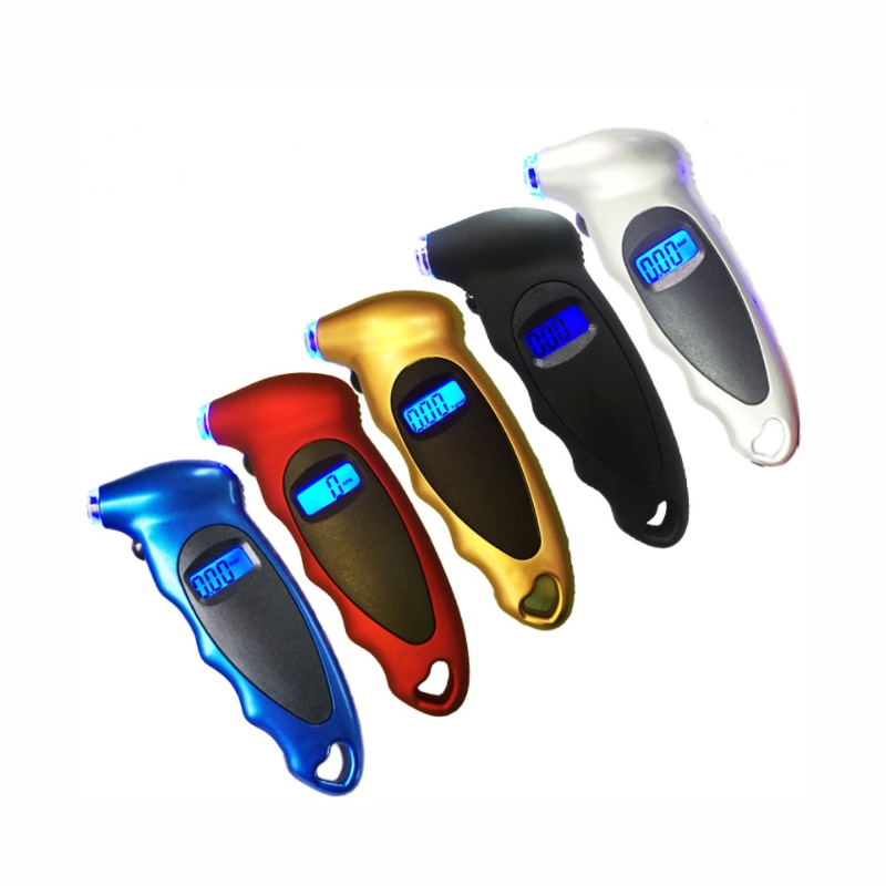Digital Car Tire Tyre Air Pressure Gauge Meter LCD... – Grandado